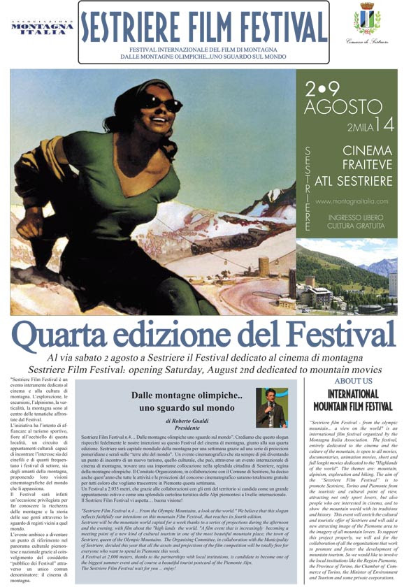 Sestriere Film Festival 2014